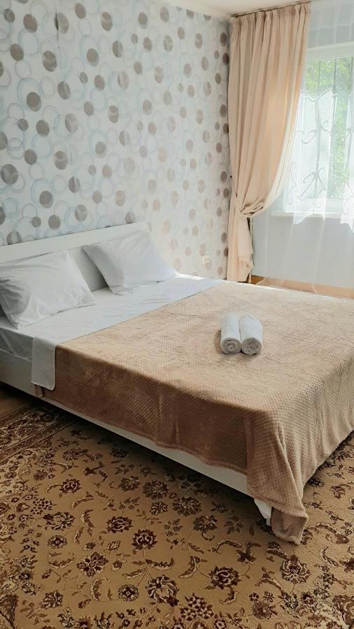 Уютная Трешка В Центре Алматы Apartman Kültér fotó